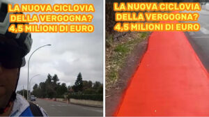 ciclovia pentimele