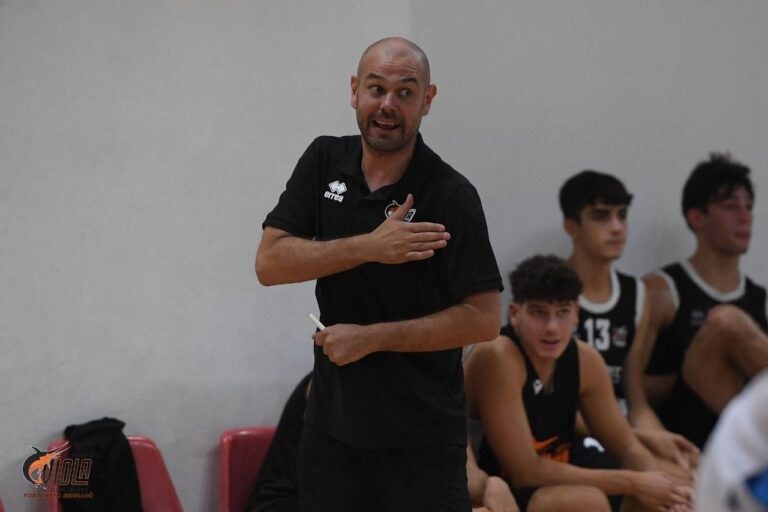 coach Federico Cigarini