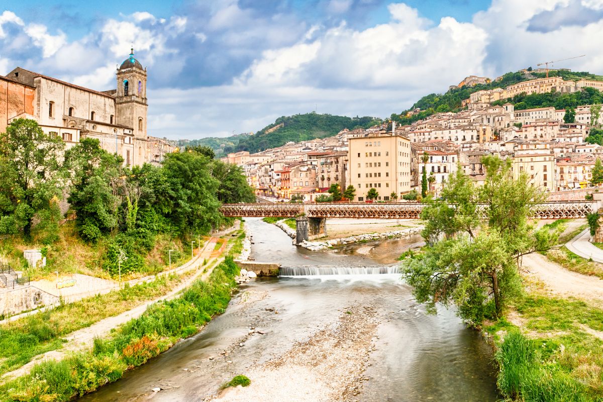 cosenza panorama