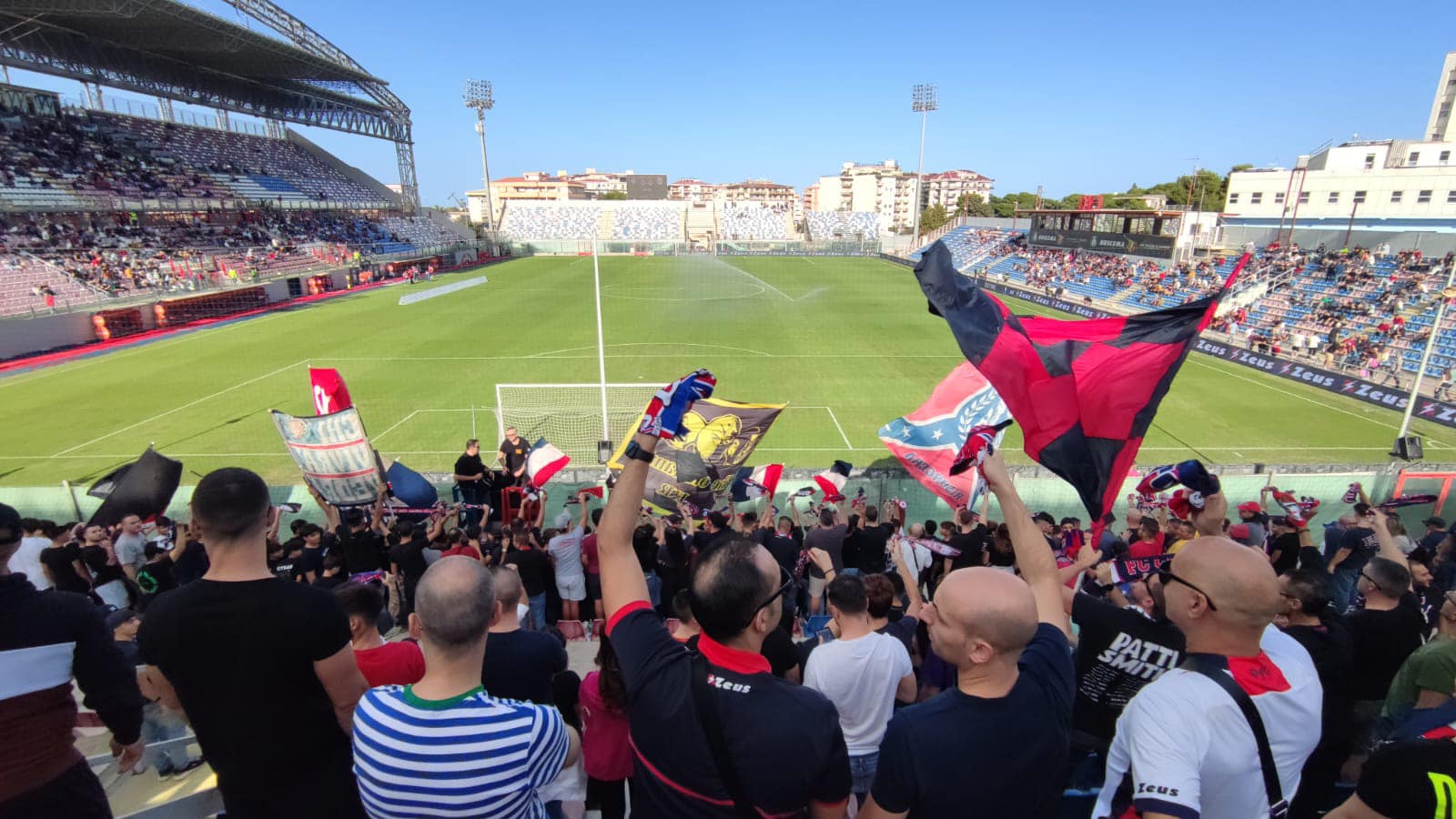 crotone-messina stadio ezio scida