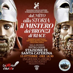 dal mito alla storia il mistero dei bronzi