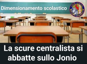 dimensionamento scolastico
