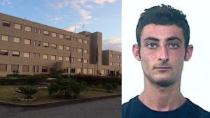evade dal carcere di paola