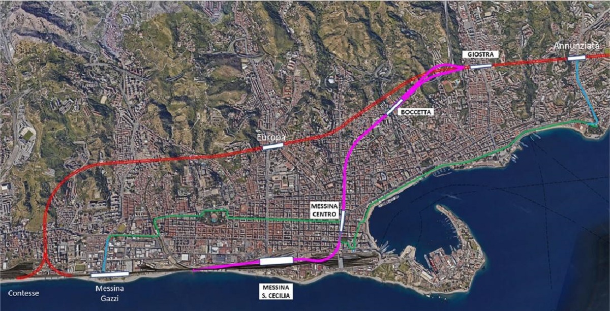 ferroviaria del Ponte sullo Stretto