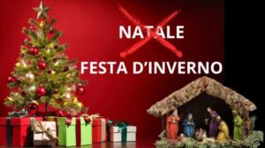 festa d'inverno al posto del natale