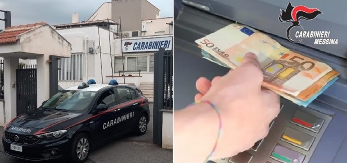 furto bancomat