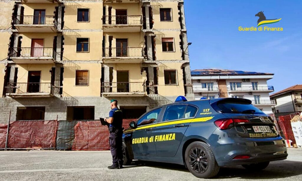 guardia di finanza cantieri