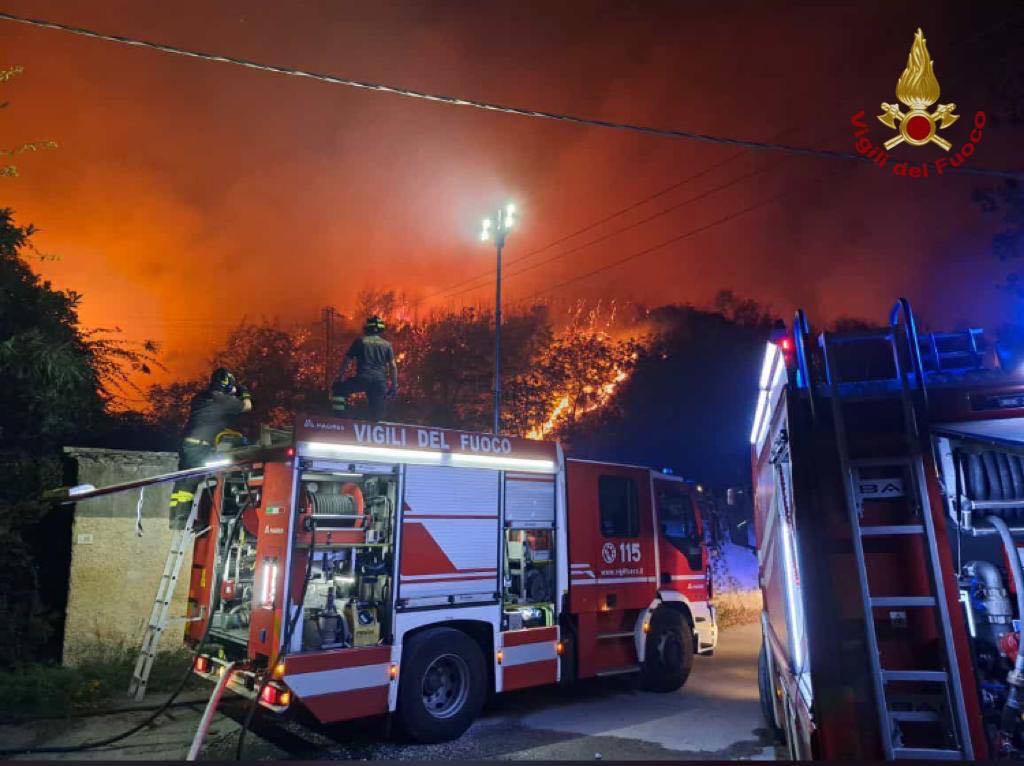 incendi sicilia