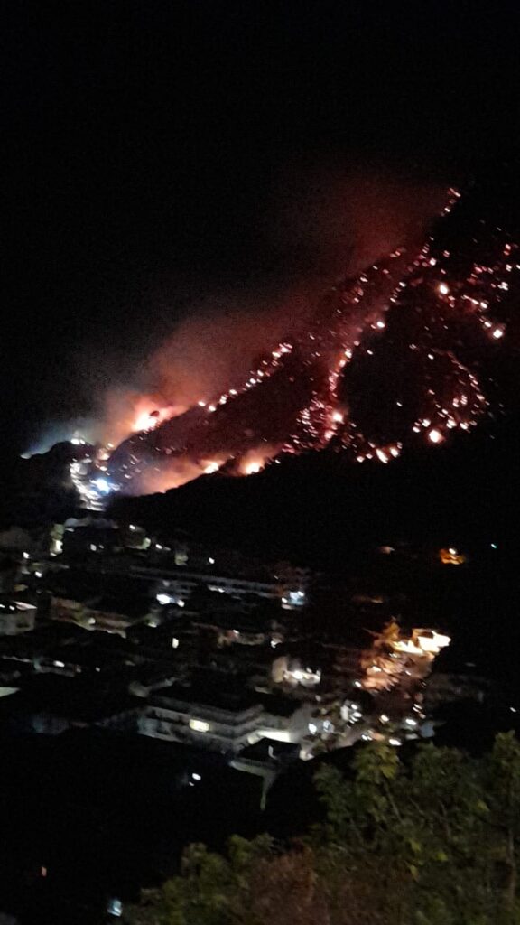 incendio bagnara