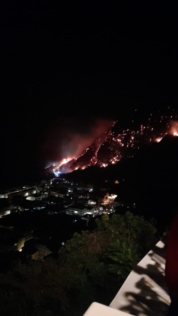 incendio bagnara