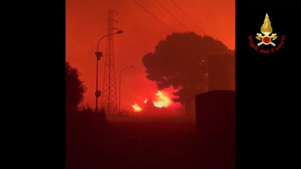 incendi messina
