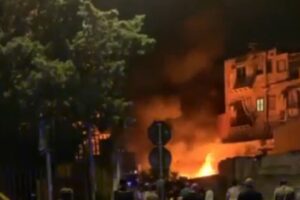 incendio palermo