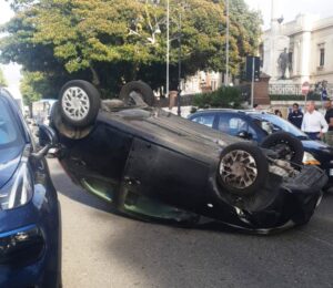 incidente lungomare