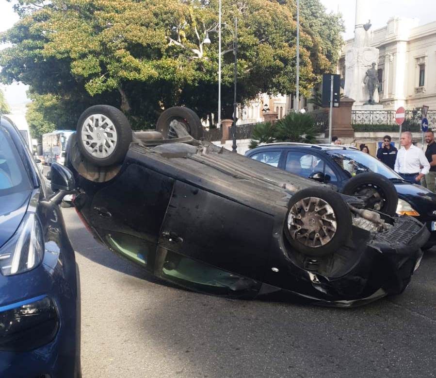 incidente lungomare