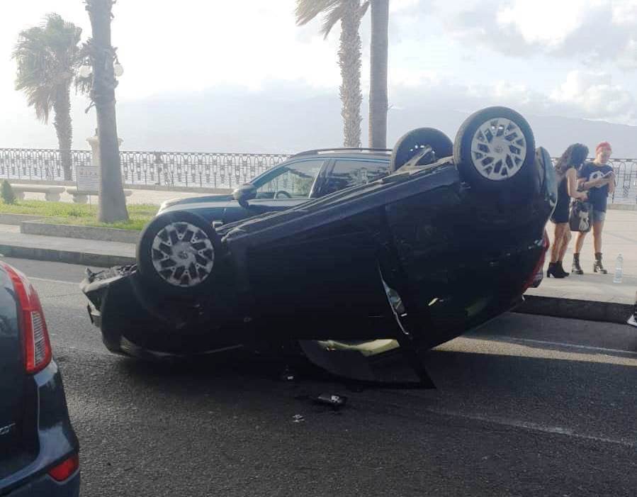 incidente lungomare
