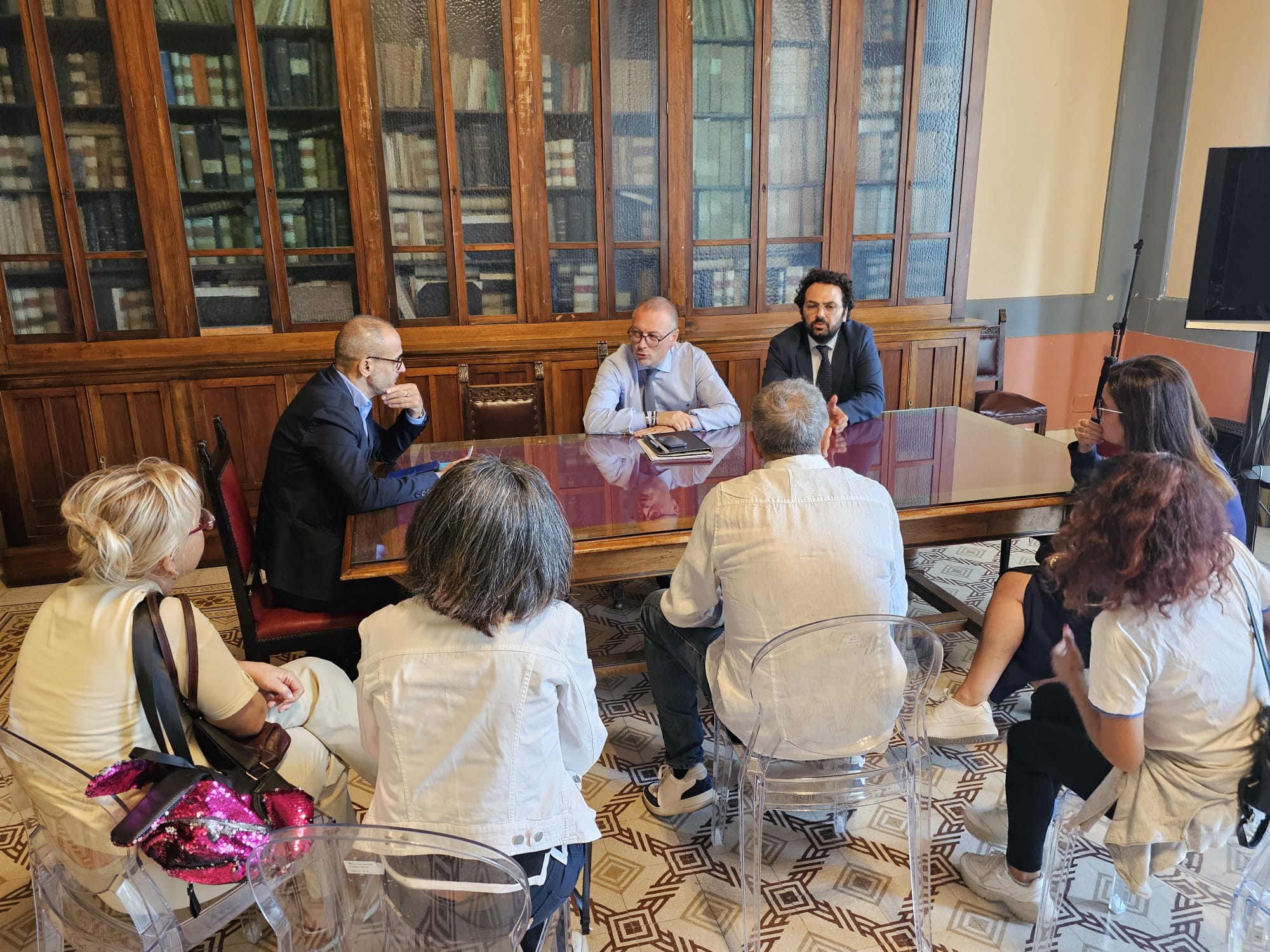incontro delegazione galilei – pascoli