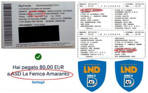 la fenice amaranto