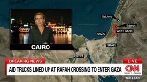 cnn mappa medioriente