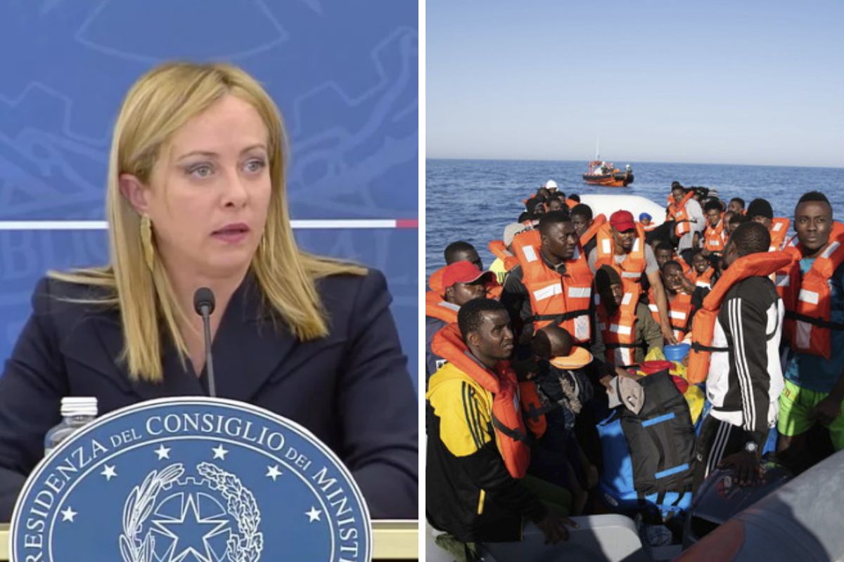 meloni migranti