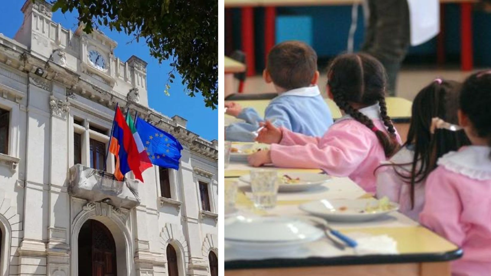 Reggio Calabria, scuole senza mensa tutto l'anno?