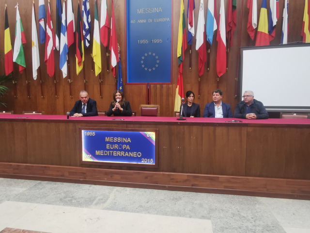 Messina Presentato Progetto Per L inserimento Nel Mondo Del Lavoro Dei 