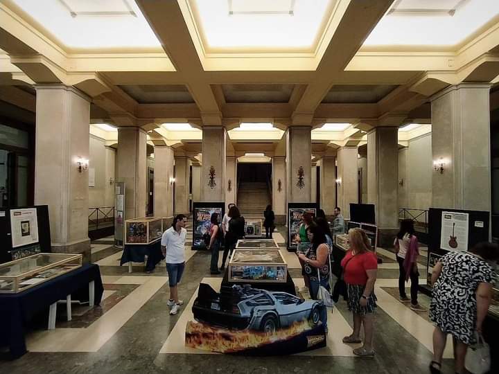 mostra ritorno al futuro messina
