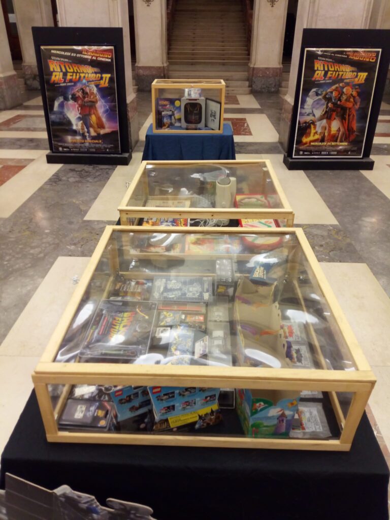 mostra ritorno al futuro messina