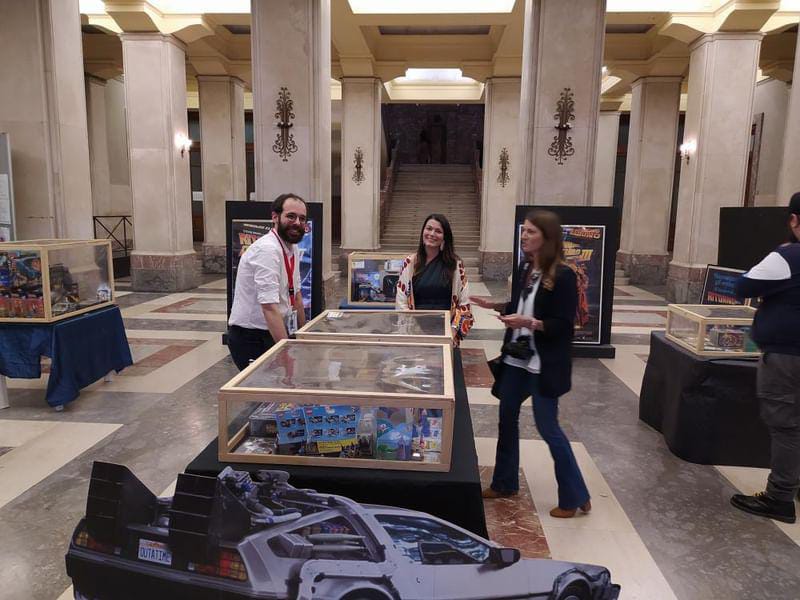 mostra ritorno al futuro messina