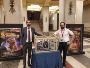 mostra ritorno al futuro messina