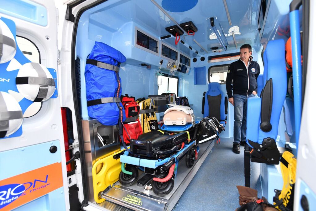 nuove ambulanze regione calabria