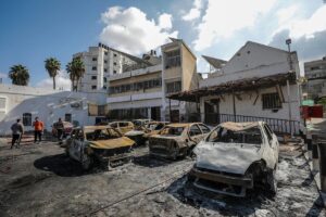 ospedale di gaza