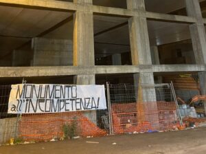 parcheggio via rausei