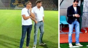 peppe scevola con massimo taibi
