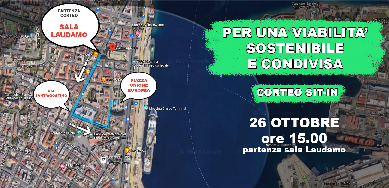 percorso flash mob