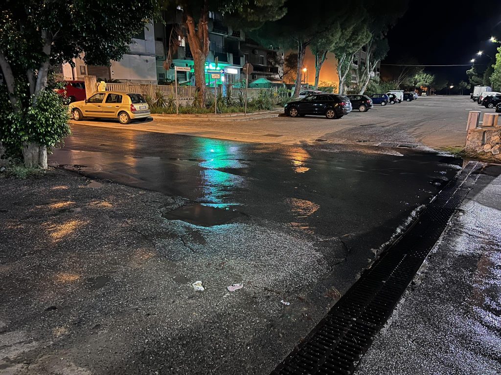 perdita acqua via lume