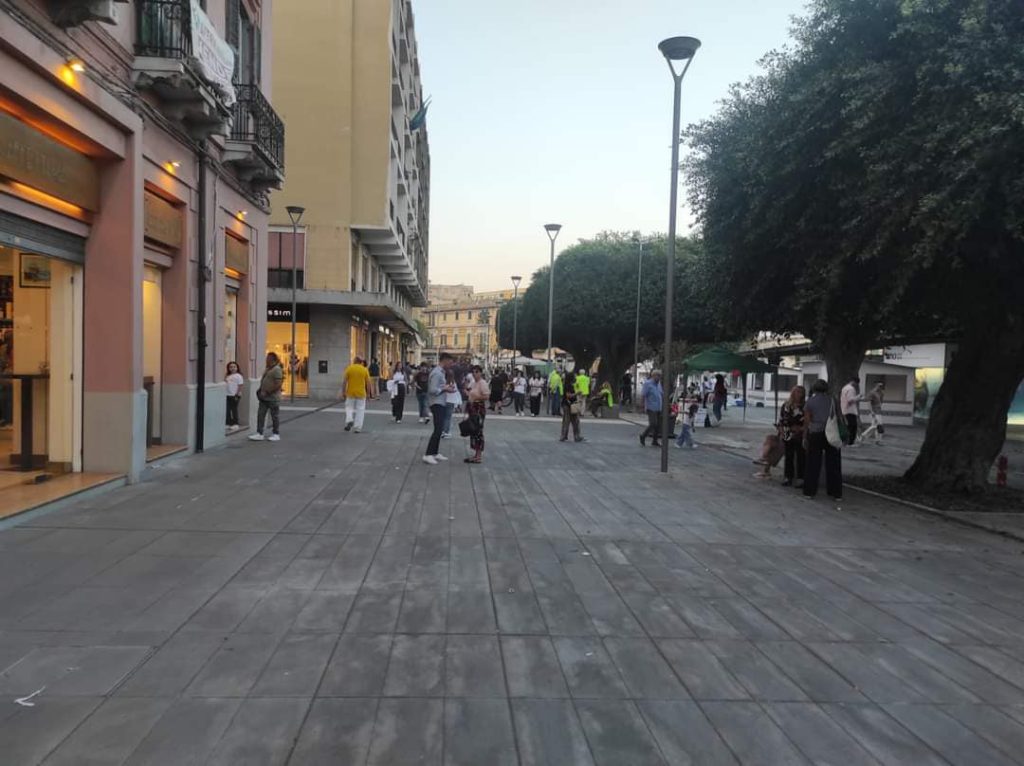 piazza cairoli messina