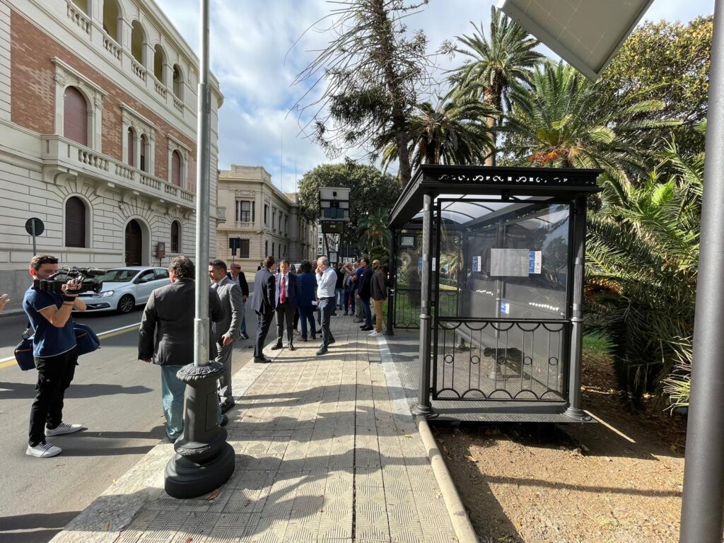 presentazione pensiline reggio calabria