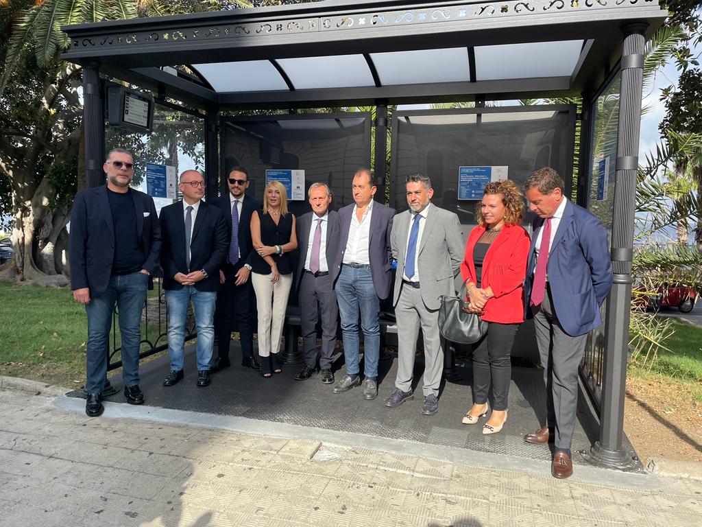 presentazione pensiline reggio calabria