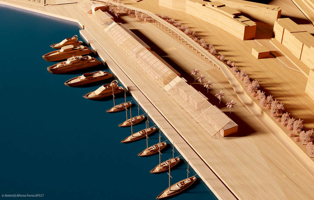 progetto porto reggio calabria