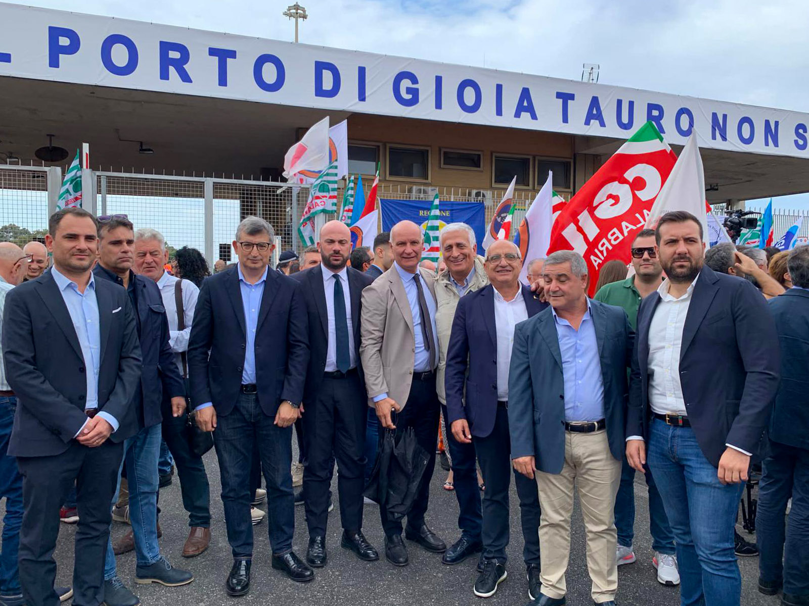 protesta porto gioia tauro (2)