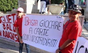 protesta scuole