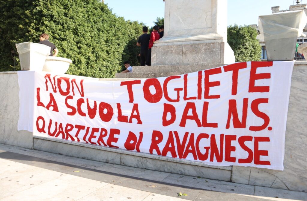 protesta scuole