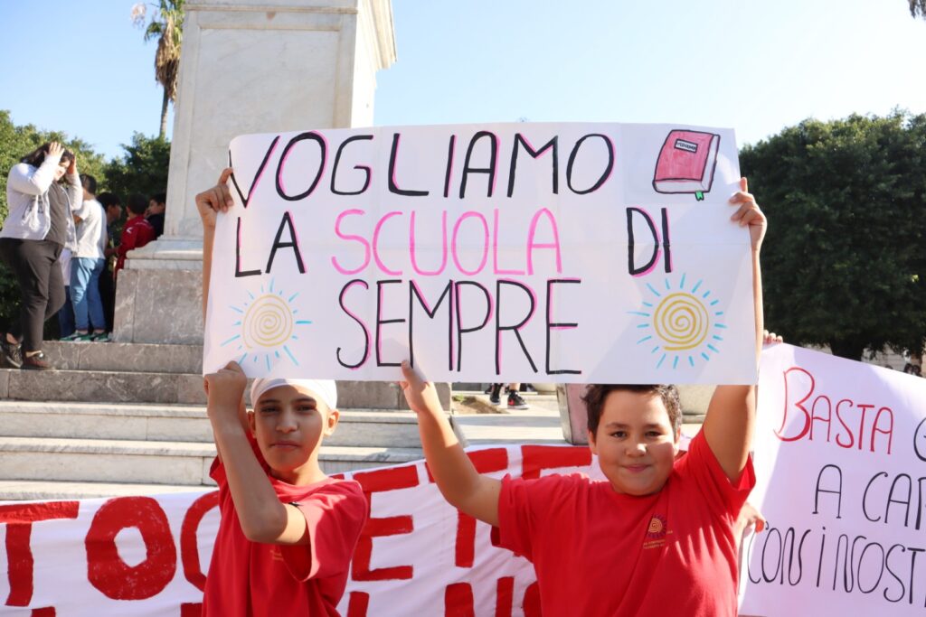 protesta scuole