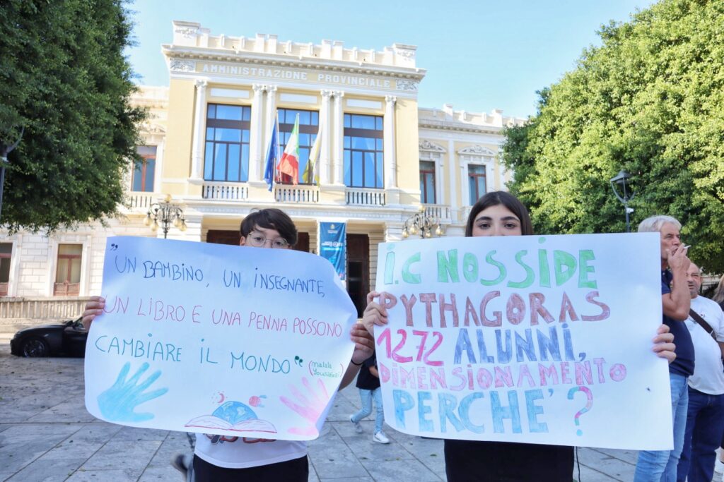protesta scuole