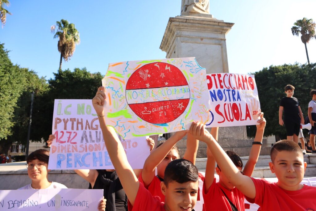 protesta scuole