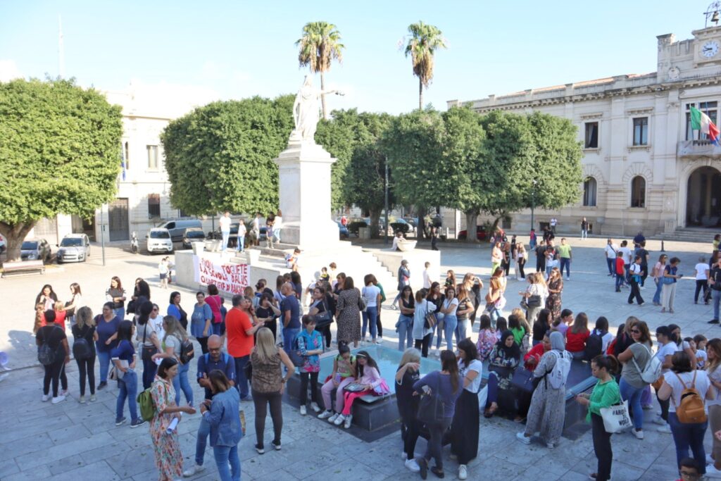 protesta scuole
