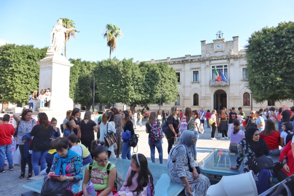 protesta scuole