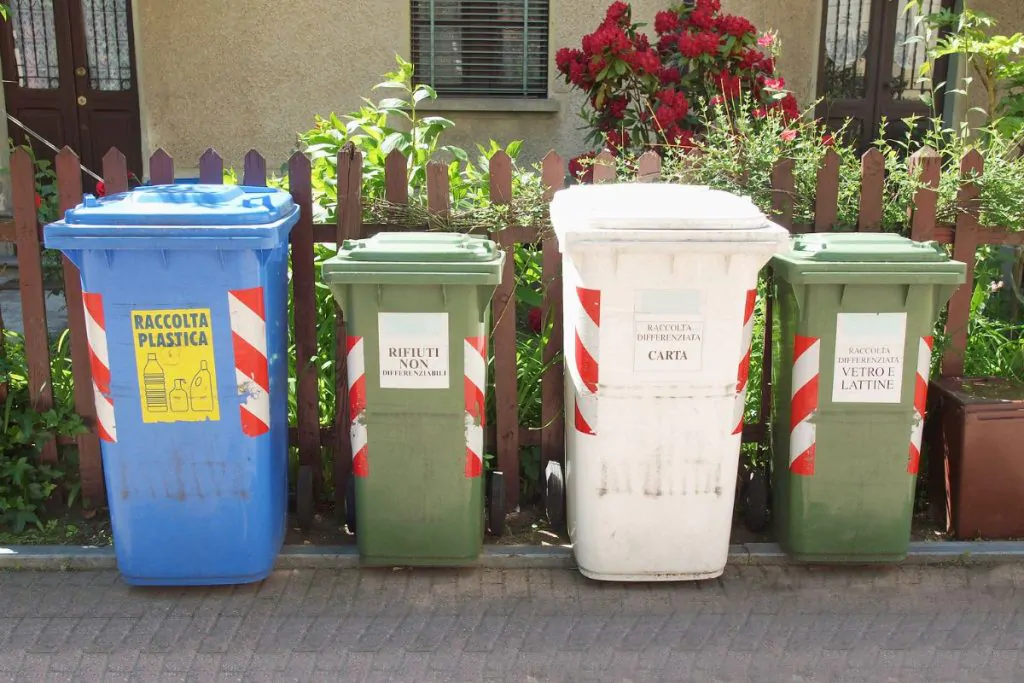 raccolta differenziata