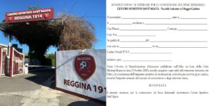 reggina centro sportivo sant'agata manifestazione d'interesse
