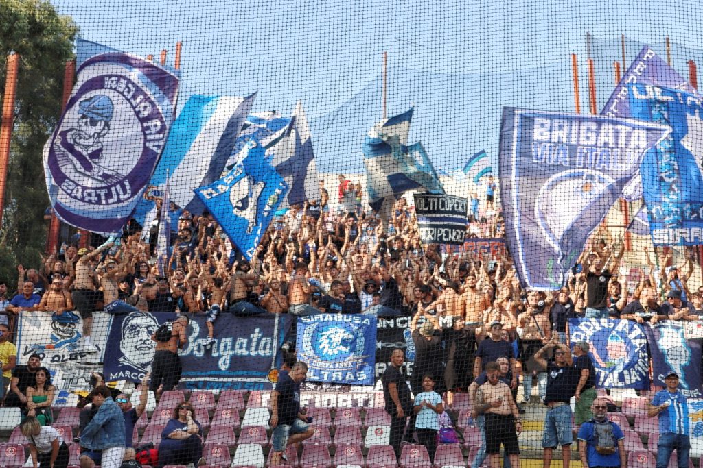 reggina fenice amaranto siracusa tifosi